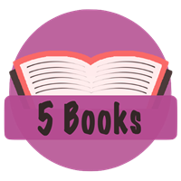 5 Books Badge
