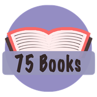 75 Books Badge