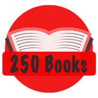 250 Books Badge