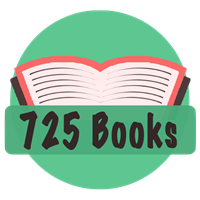 725 Books Badge