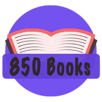 850 Books Badge